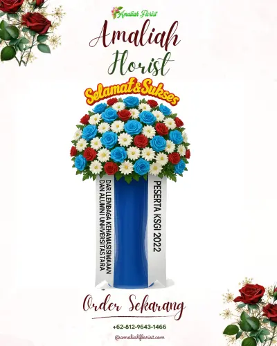 Standing Flower di Tidar Utara